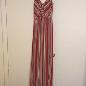 agaci striped jumpsuit